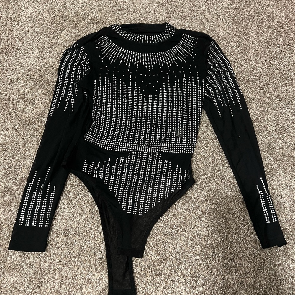 Super cute glitter top for concerts or any sort of dressing up